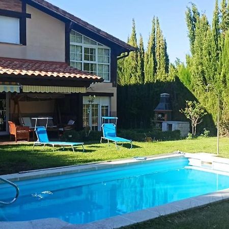 Vivienda El Olivo Con Piscina Privada Y Jardin. Villa Ayegui Kültér fotó