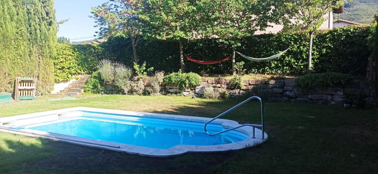 Vivienda El Olivo Con Piscina Privada Y Jardin. Villa Ayegui Kültér fotó