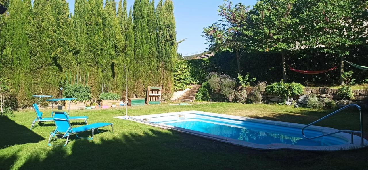 Vivienda El Olivo Con Piscina Privada Y Jardin. Villa Ayegui Kültér fotó