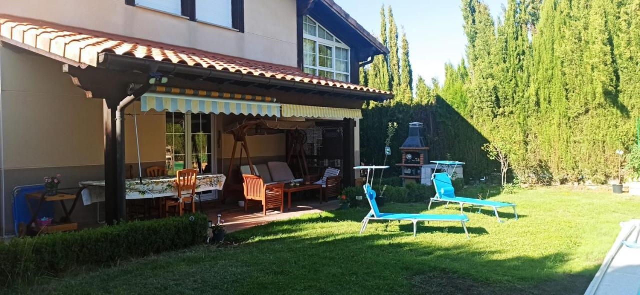 Vivienda El Olivo Con Piscina Privada Y Jardin. Villa Ayegui Kültér fotó