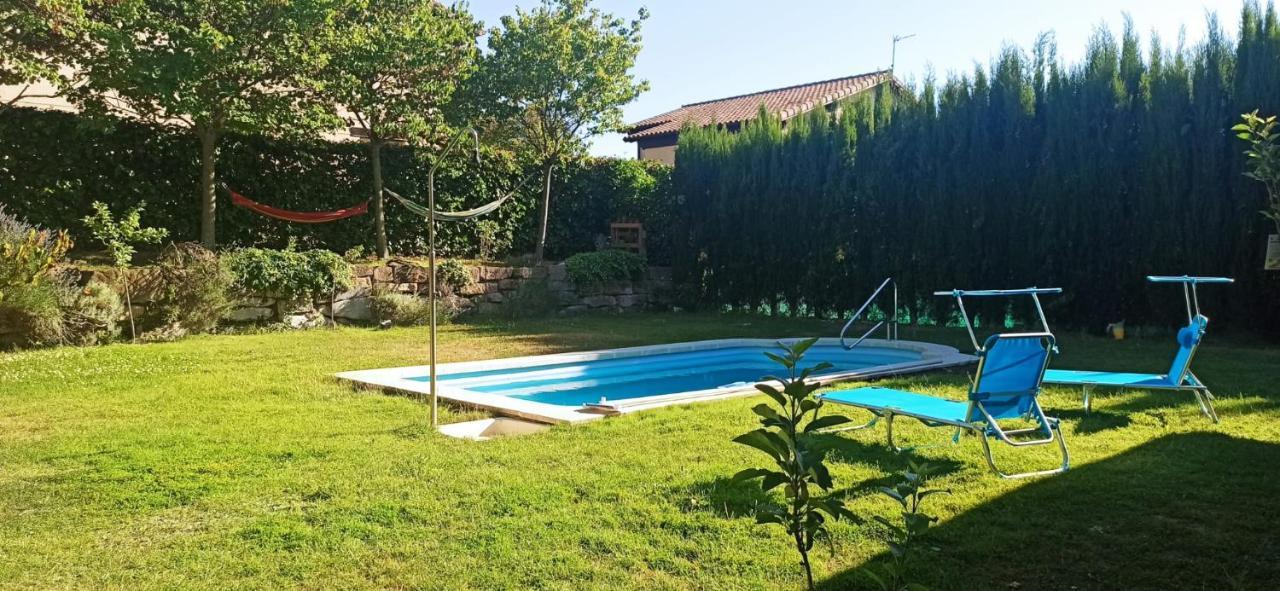 Vivienda El Olivo Con Piscina Privada Y Jardin. Villa Ayegui Kültér fotó